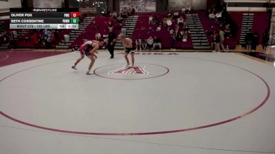 182 lbs 5th Place Match - Seth Cossentine, Pursuit Wrestling vs Oliver Fox, Pinnacle Wrestling Club
