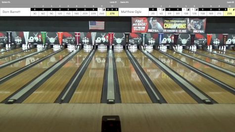 Replay: Lanes 21-22 - 2022 PBA Tournament of Champions - Match Play Round 1