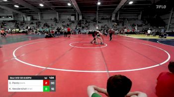 170 lbs Rr Rnd 2 - David Pento, Smitty's Barn vs Kayden Hendershot, Forge H/S 2