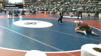 4A 138 lbs Cons. Round 1 - Tyler Knatcal, Southside Charter vs Jaxon Burkhalter, Gentry