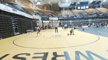 133 lbs Champ. Round 1 - Faridullah Samsor, Schreiner Univsrity vs Luis Vasquez, Colby CC