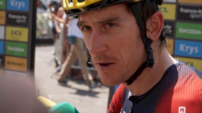 Geraint Thomas On How Tour de France Will Be Won