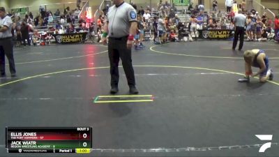 Round 1 (6 Team) - Jack Wiatr, Region Wrestling Academy vs Ellis Jones, The Fort Hammers