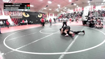 235 lbs Cons. Round 4 - Alexa Hernandez, Rosemead vs Beatriz Avellaneda, Segerstrom