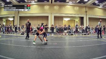 50 lbs Consi Of 8 #2 - Levi Prado, Threshold WC vs Audrey Castro, Savage House WC
