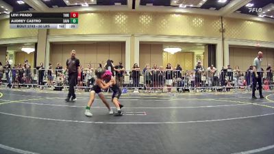 50 lbs Consi Of 8 #2 - Levi Prado, Threshold WC vs Audrey Castro, Savage House WC