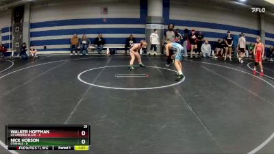 76 lbs Round 3 (8 Team) - Walker Hoffman, U2 Uprising Black vs Nick Hobson, CTWHALE