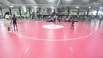 78 lbs Consolation - Quinn Rose, Milford Mill Academy vs Darien Bush, Honeybadgers