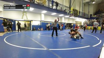 157 lbs Consi Of 4 - Malachi Moses, Bookert T Washington vs Johnny Vargas, Fort Smith Northside
