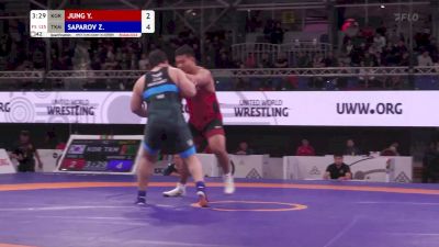 Replay: Mat C - 2024 Asian Olympic Qualifiers | Apr 19 @ 10 AM