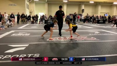 Xander Wear vs Kyzer Powers 2025 ADCC Charlotte Open