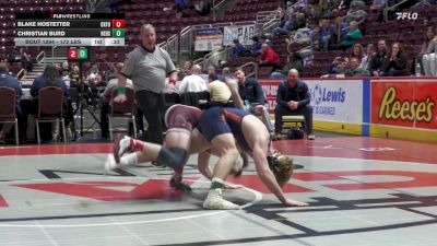 172 lbs Consi 4 - Blake Hostetter, Oxford Area vs Christian Burd, Hershey