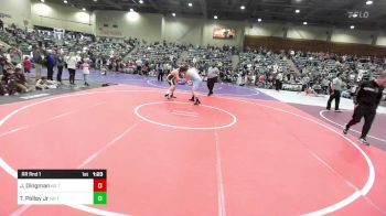 285 lbs Rr Rnd 1 - Jayden Dingman, No Team vs Travis Polley Jr, No Team