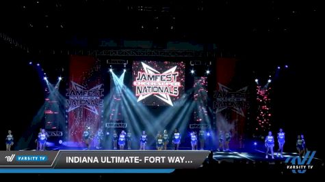 Indiana Ultimate- Fort Wayne - Teal [2020 L1 Youth - Medium Day 2] 2020 JAMfest Cheer Super Nationals