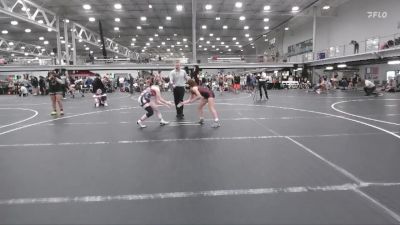 110 lbs Round 3 (6 Team) - Jayden Crotty, Ground Up USA vs Olivia Anello, Wrecking Crew Dream Crushers