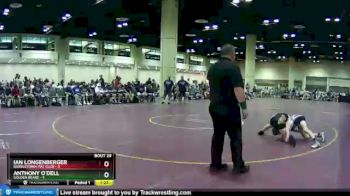 113 lbs Placement (16 Team) - Ian Longenberger, Bubbletown Mat Club vs Anthony O`dell, Golden Bears
