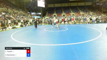 160 lbs Rnd Of 64 - Logan Fowler, Tennessee vs Story Buchanan, Pennsylvania