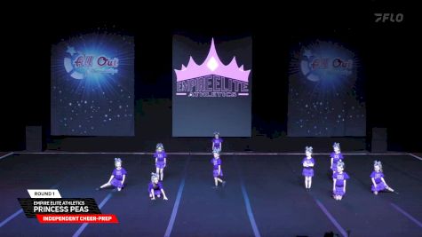 Empire Elite Athletics - Princess Peas [2025 Independent Cheer-Prep Round 1] 2025 Battle on Broadway