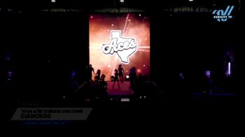 Texas Aces Tumbling and Cheer - Diamonds [2023 L1.1 Junior - PREP - D2 Day 1] 2023 Encore Grand Nationals