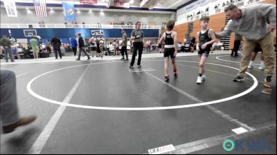 61 lbs Consolation - Michael Holloway, Team Nomad vs Troy Richardson, Shelton Wrestling Academy