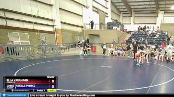 105 lbs Round 1 (3 Team) - ELLA KAVANAGH, Idaho vs Christabelle Minike, Alaska