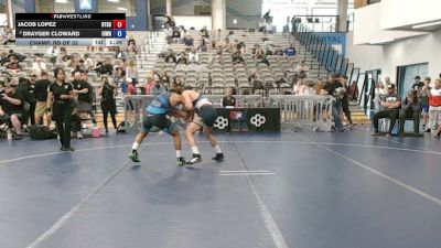138 lbs Champ. Rd Of 32 - Jacob Lopez, Beat The Streets- Oxnard vs Drayger Cloward, Uintah Wrestling