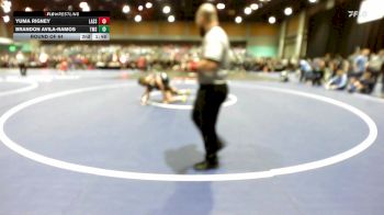 144 lbs Round Of 64 - Austin Ellis, Davis vs Steven Burlingham, Debbie Smith