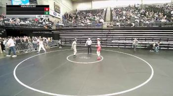 3A 155 lbs Champ. Round 1 - Danika Nielsen, Delta vs Haley Chapman, Canyon View