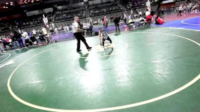 92 lbs 3rd Place - Delainey Bates, Washington Twp vs Addison Petersen, Fightin Irish Wrestling Club