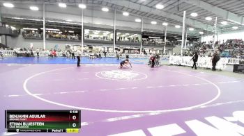 6-138 lbs Champ. Round 1 - Benjamin Aguilar, Brooke Point vs Ethan Bluesteen, Lake Braddock