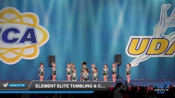 - Element Elite Tumbling & Cheer - Mini Mercury [2019 Mini 2 Day 2] 2019 UCA Bluegrass Championship