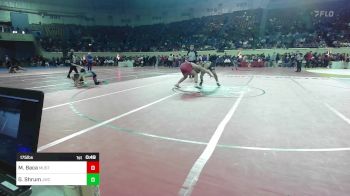 175 lbs Consi Of 16 #1 - Max Baca, Mustang Middle School vs Gabe Shrum, Jay Wrestling Club