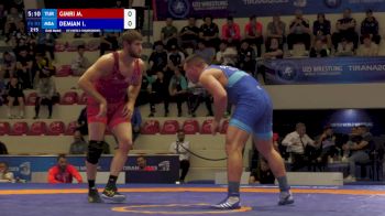 92 kg Final 1-2 - Muhammed Gimri, Turkiye vs Ion Demian, Moldova