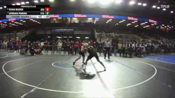 144 2A Champ. Round 1 - Evan Bozek, Springstead vs Jordan Pineda, Felix Varela