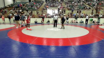 210 lbs Semifinal - X'zavion Colcough, Social Circle USA Takedown vs William Smith, Ace Academy