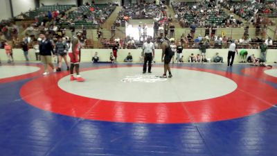 210 lbs Semifinal - X'zavion Colcough, Social Circle USA Takedown vs William Smith, Ace Academy