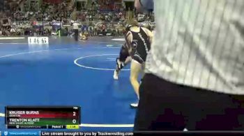 113 lbs Quarterfinal - Trenton Klatt, New Salem-Almont vs Kruiser Burns, Grafton