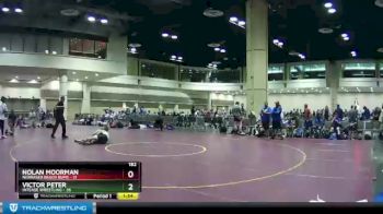 182 lbs Semis & Wb (16 Team) - Victor Peter, Intense Wrestling vs Nolan Moorman, Nebraska Beach Bums