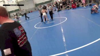 94-105 lbs Champ. Round 1 - Joslyn Engel, 308 Wrestling Academy vs Sofie Ghasabyan, Eaglecrest Wrestling Club