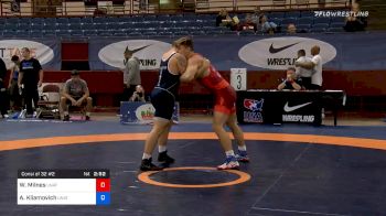 77 kg Consolation - Weston Milnes, Unattached vs Aaron Kliamovich, Unattached