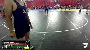 147-148 B Round 1 - Hudson Good, Pequot Lakes/Pine River Backus vs Grady Nicklay, Aquinas