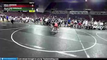 W-112 lbs Round 1 (16 Team) - Kyla Johnson, Indiana vs Ella-Lina Gonzalez, Tennessee