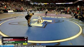 5th Place Match - Cooper Jackson, Lincoln Southwest vs Adonis Bonar, Creighton Prep