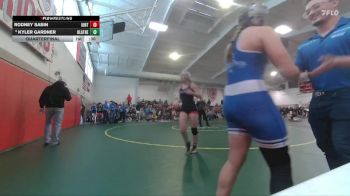 215 lbs Cons. Round 5 - Rodney Sabin, Uintah vs Kyler Gardner, Olathe
