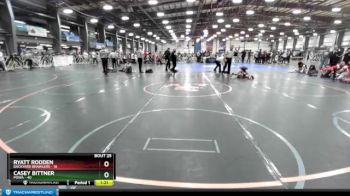 96 lbs Rd# 10- 4:00pm Saturday Final Pool - Casey Bittner, POWA vs Ryatt Rodden, Backyard Brawlers