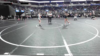 97.6-107.2 lbs Round Of 16 - Chevy Coleman, Southern Slammers Wrestling Club vs Alaina Bigham, Jackson County Wrestling