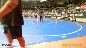 85 lbs Round Of 32 - Haiden Moore, Tonganoxie Wrestling Club vs Oliver Prussman, Longwood Wrestling Club