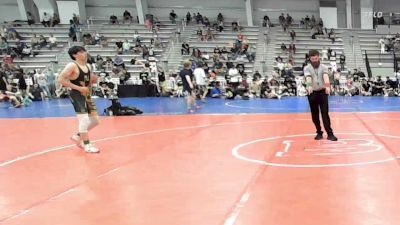 126 lbs Rr Rnd 2 - Grayson Cisney, LAW Red - HSB vs Logan Costello, MetroWest United Lightning - HSB
