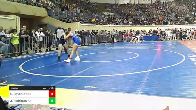 110 lbs Round Of 16 - Gabrielle Bevenue, Bixby vs Jaelynn Rodriguez, Altus JH