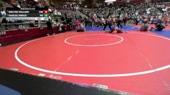 Replay: Mat 9 - 2025 ARYW Folkstyle Youth State Tournament | Feb 15 @ 2 PM